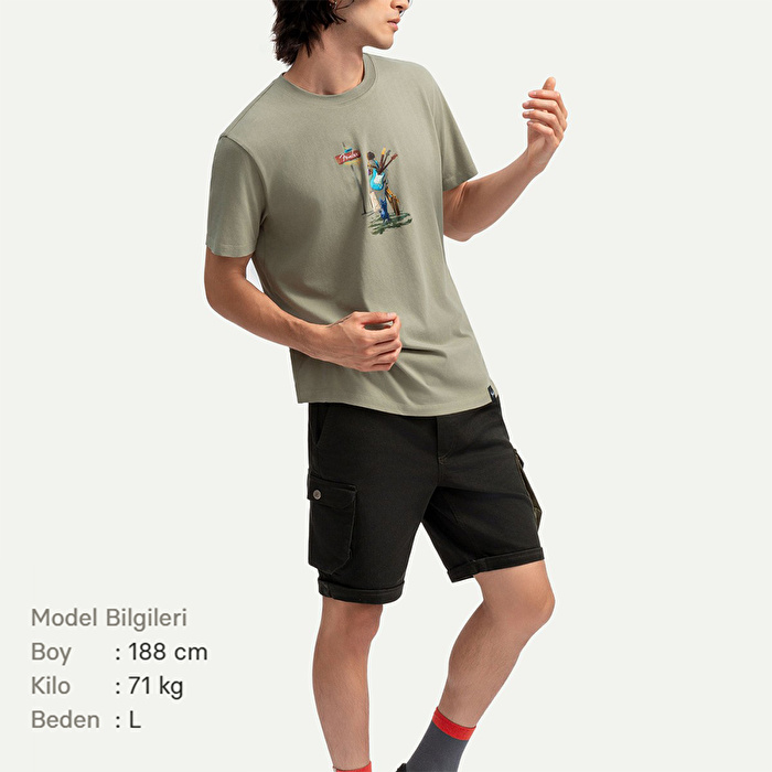 KAFT X FENDER X ZUHAL En Route - Concrete New - Tasarım T-Shirt - Unisex